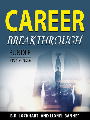 cover image of Career Breakthrough Bundle, 2 in 1 Bundle